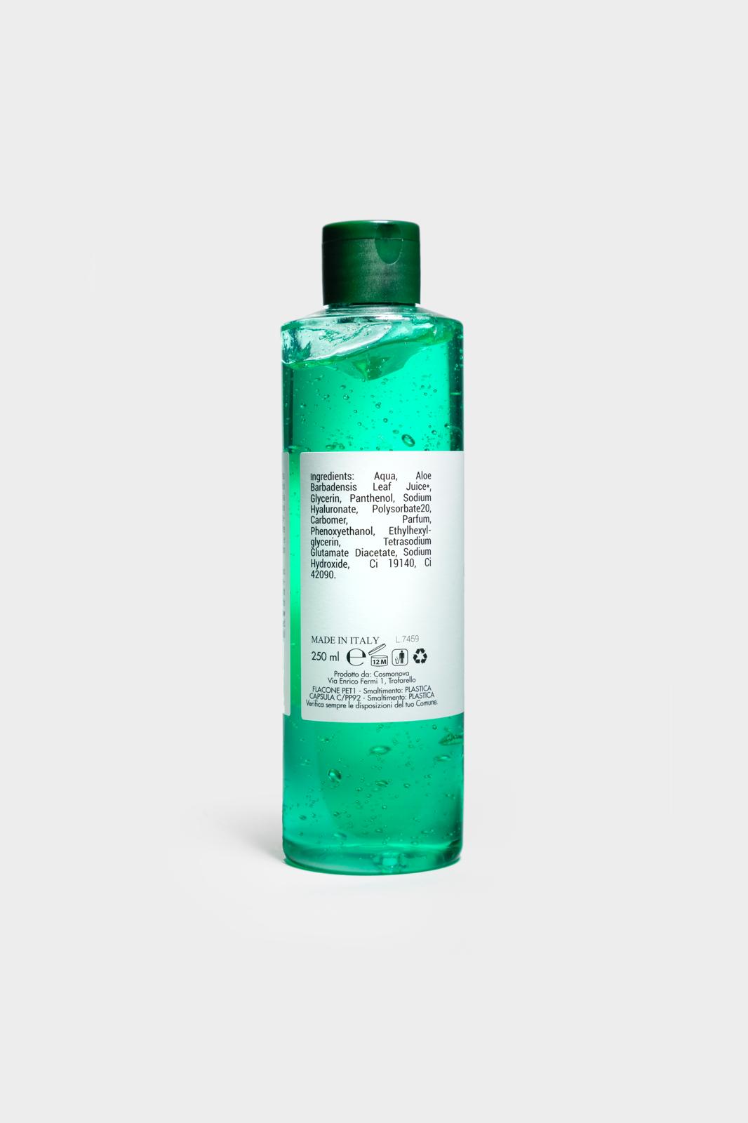 AFTER SUN - Gel dopo Sole Idratante a base di Aloe Vera - 250 ml