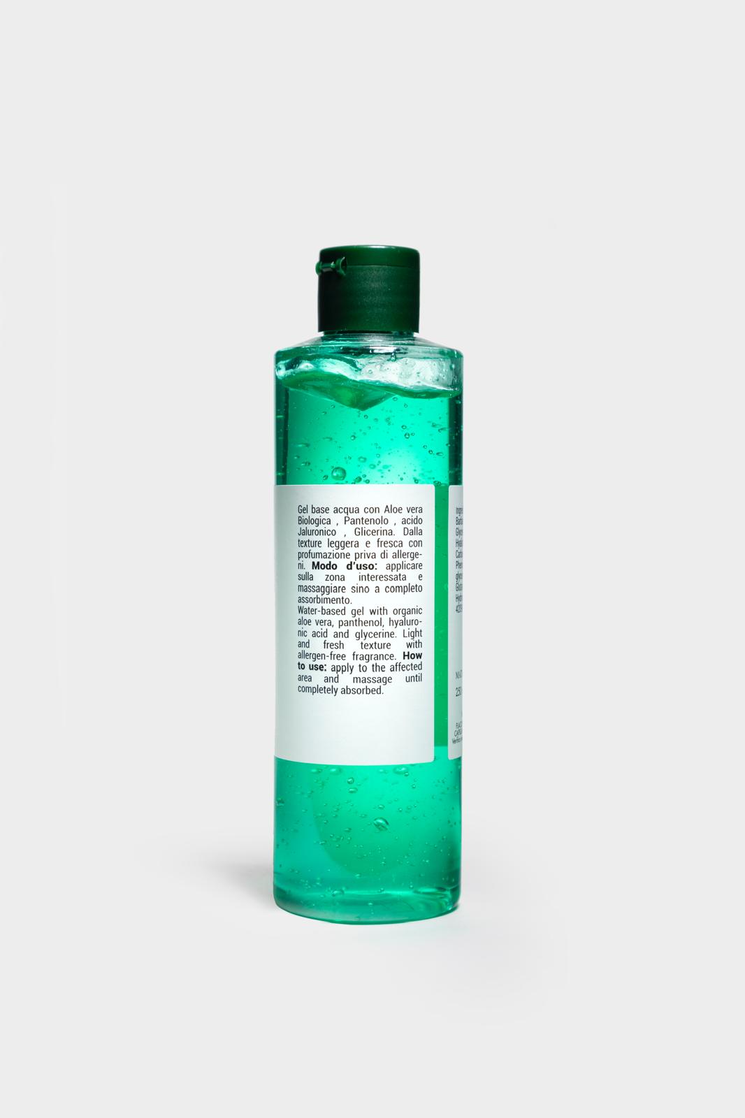 AFTER SUN - Gel dopo Sole Idratante a base di Aloe Vera - 250 ml
