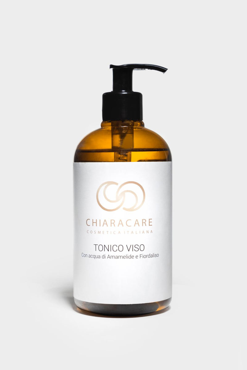 TONICO VISO all'Amamelide e Fiordaliso - 500 ml