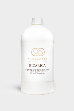 LATTE DETERGENTE all'Avocado con Vitamine - RICARICA - 900 ml