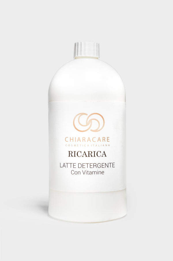 LATTE DETERGENTE all'Avocado con Vitamine - RICARICA - 900 ml