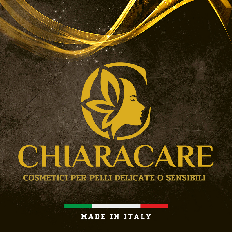 Chiaracare nasce come brand di prodotti cosmetici specifici per pelli delicate e sensibili